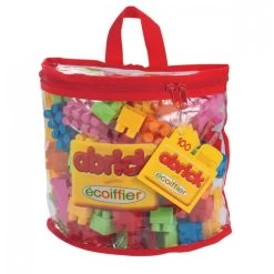 Abrick - Sac Demi Lune 100 Pièces