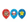 Ballons 4 Couleurs Mario