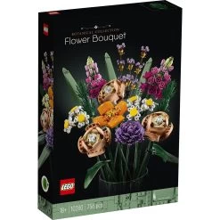 Bouquet De Fleurs Lego Botanique 10280