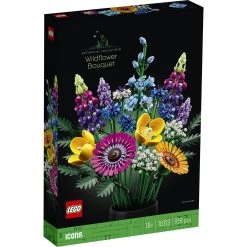 Bouquet De Fleurs Sauvages Lego Botanique 10313