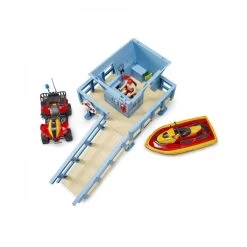 Cabane De Sauveteur En Mer