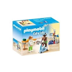 Cabinet De Kinésithérapeute Playmobil City Life 70195