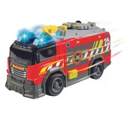 Camion De Pompier Sonore Avec Lance à Eau