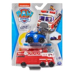 Camion De Pompiers True Metal Pat'Patrouille