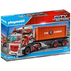 Camion De Transport Playmobil City Action 70771
