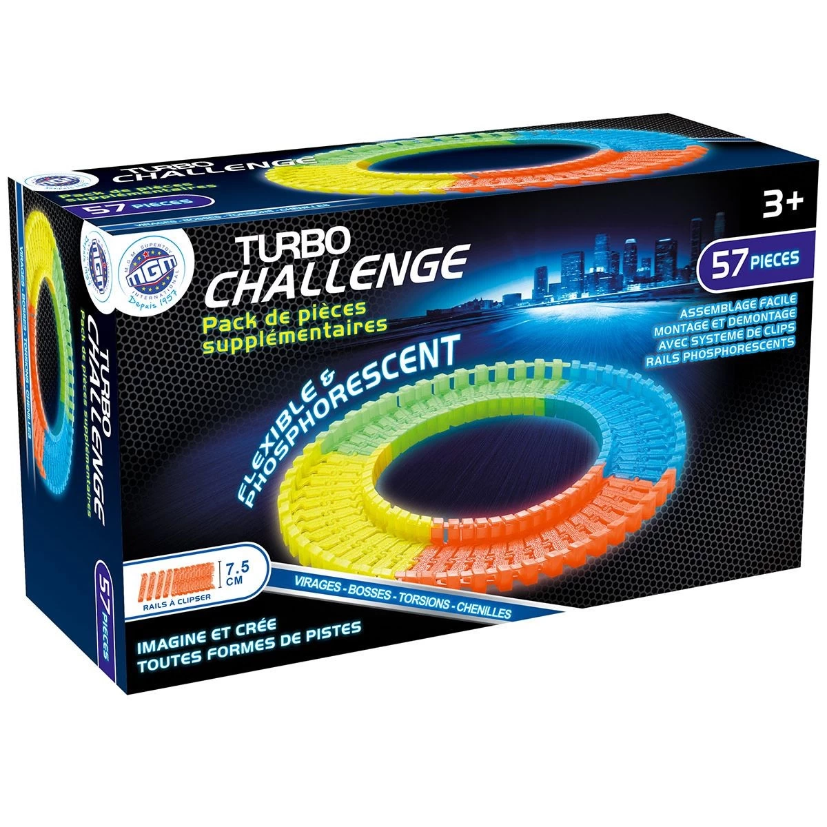 Coffret 57 Pièces Supplémentaires Turbo Challenge
