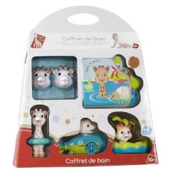 Coffret de bain Sophie La girafe