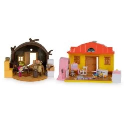 Coffret Hutte De Michka + Maison De Masha