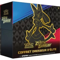 Coffret Pokémon Dresseur D'Elite Zénith Suprême