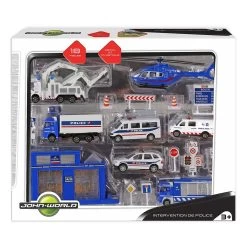 Coffret Véhicules De Police