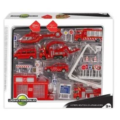 Coffret Véhicules De Pompiers