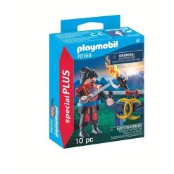 Combattant Asiatique Playmobil Special Plus 70158