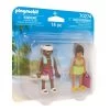 Couple De Vacanciers Playmobil 70274