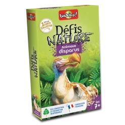 Défis Nature - Animaux Disparus