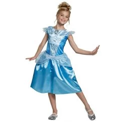 Déguisement Classique Cendrillon 5-6 Ans