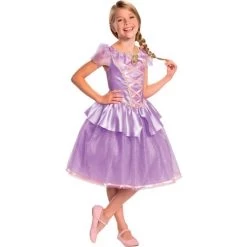 Déguisement Deluxe Raiponce 7-8 Ans
