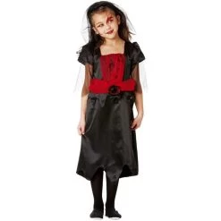 Déguisement Mariée Rouge Et Noire