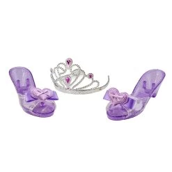 Diadème + Paire De Chaussures