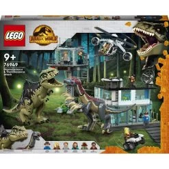 Dominion Giganotosaurus Lego Jurassic World 76949