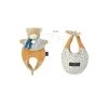 Doudou Amusette 3 En 1 Ours Brun