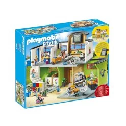 Ecole Aménagée Playmobil City Life 9453