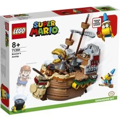 Ensemble D'Extension La Forteresse Volante De Bowser Lego Super Mario 71391