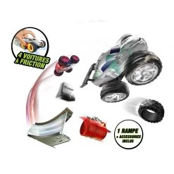 Exost Jump - Maxi Circuit - 4 Voitures à Friction + Accessoires