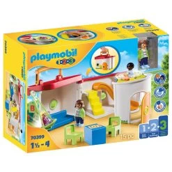 Garderie Transportable PLAYMOBIL 1.2.3 70399