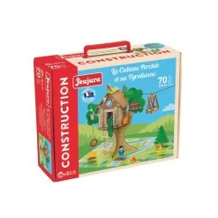 La Cabane Perchée Et Sa Tyrolienne 70 Pièces