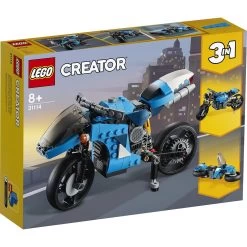 La Super Moto Lego Creator 31114