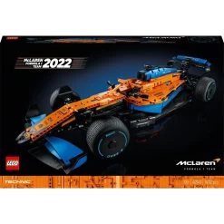 La Voiture De Course McLaren Formula 1 Lego Technic 42141