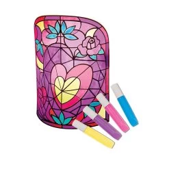 Lampe à Colorier Coeurs