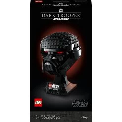 Le Casque Du Dark Trooper Lego Star Wars 75343