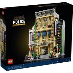 Le Commissariat De Police Lego Icons 10278