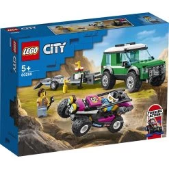 Le Transport Du Buggy De Course Lego City 60288