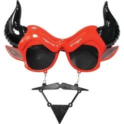 Lunettes Et Moustache De Diable