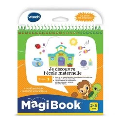 MagiBook Je Découvre L'Ecole Maternelle