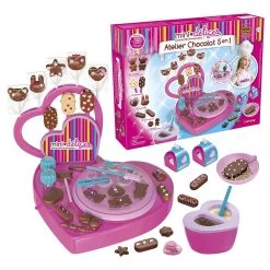 Mini Délices Mon Super Atelier Chocolat 5 En 1