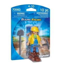 Ouvrier Playmobil Playmo-Friends 70560