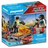 Ouvriers Et Douanière Playmobil City Action 70775