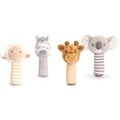 Peluche Keeleco Bâton Hochet 14 Cm