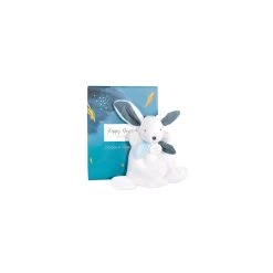 Petit Doudou Lapin Happy Pop 17 Cm