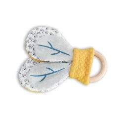 Pollen L'Abeille Bio - Hochet En Bois