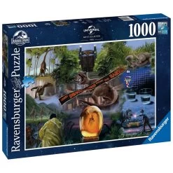 Puzzle 1000 Pièces - Jurassic Park