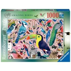 Puzzle 1000 Pièces - Oiseaux Extraordinaires