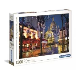 Puzzle 1500 Pièces - Paris Montmartre