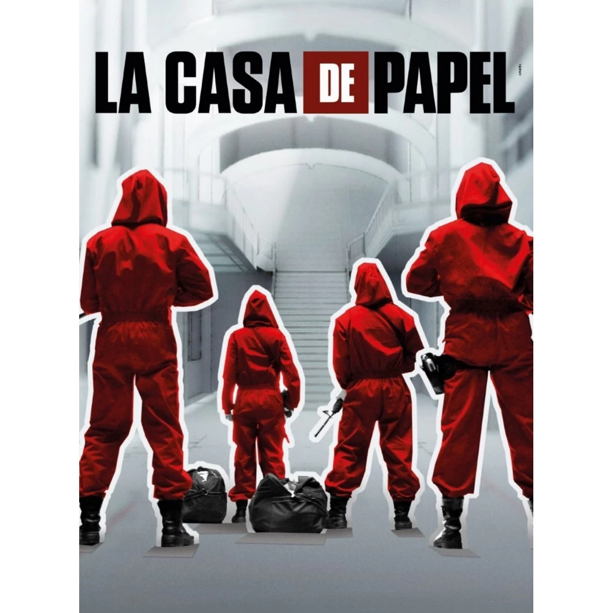 Puzzle 500 Pièces - Casa De Papel – Image 2