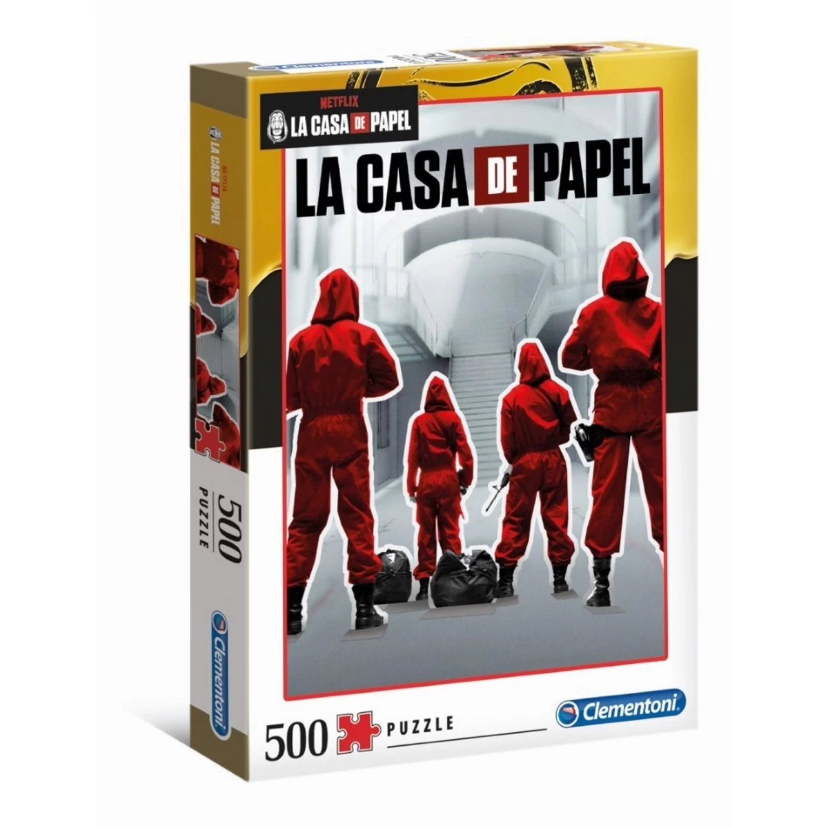 Puzzle 500 Pièces - Casa De Papel