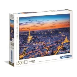 Puzzle 1500 Pièces - Vue De Paris