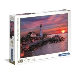 Puzzle 500 Pièces - Phare De Portland Head